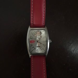 Sold! Betty boop nurse watch